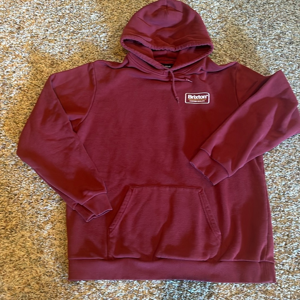 Mens XXL Brixton Hoodie